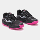 TENIS JOMA SLAM LADY BLACK