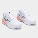 TENIS JOMA SPIN LADY WHITE
