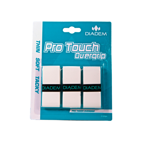 PRO TOUCH OVERGRIP 3 PACK