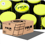 CAJA FOUR DE PADEL 24 TUBOS