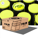 CAJA FOUR DE PADEL 24 TUBOS