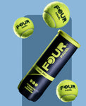 CAJA FOUR DE PADEL 24 TUBOS