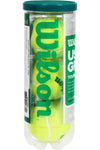 BOTE DE BOLAS WILSON PUNTO VERDE