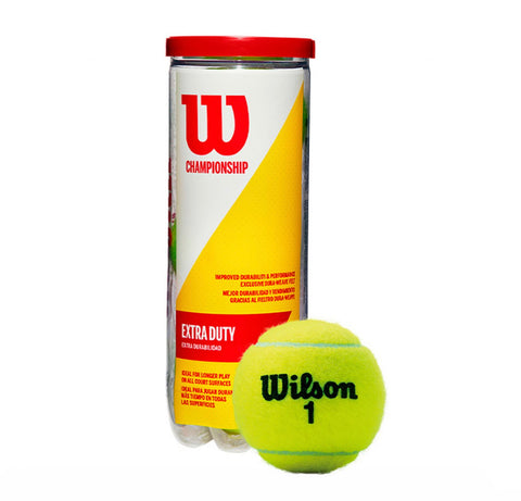 BOTE DE PELOTAS WILSON CHAMPIONSHIP EXTRA DUTY