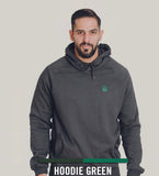 GREEN HOODIE KORDIE BY KORDIE