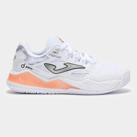 TENIS JOMA SPIN LADY WHITE