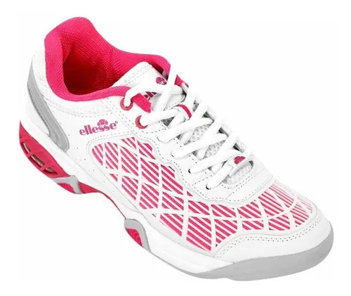 CALZADO ELLESSE TORNEO BLANCO/FUCSIA – PowerPlay